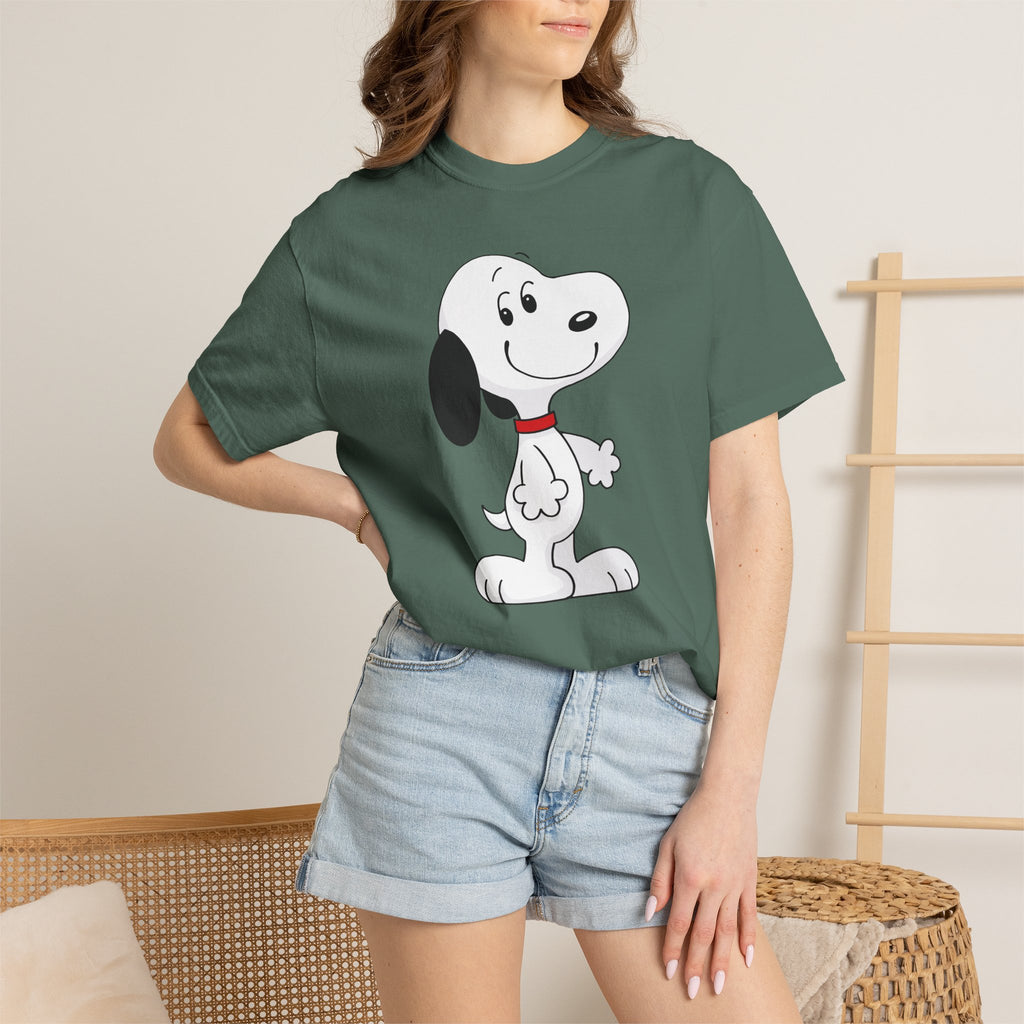 Snoopy Cartoon Graphic T-Shirt