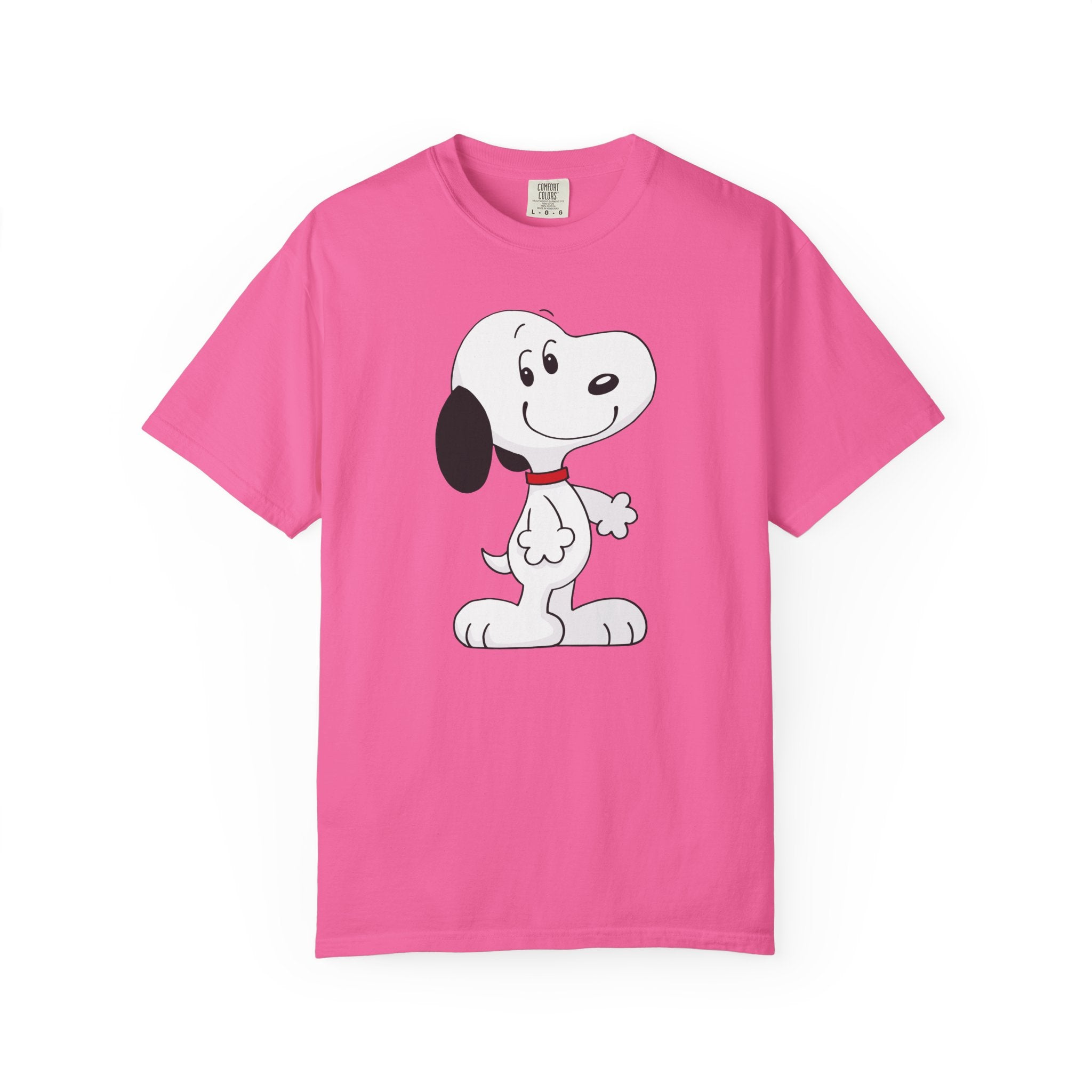 Snoopy Cartoon Graphic T-Shirt