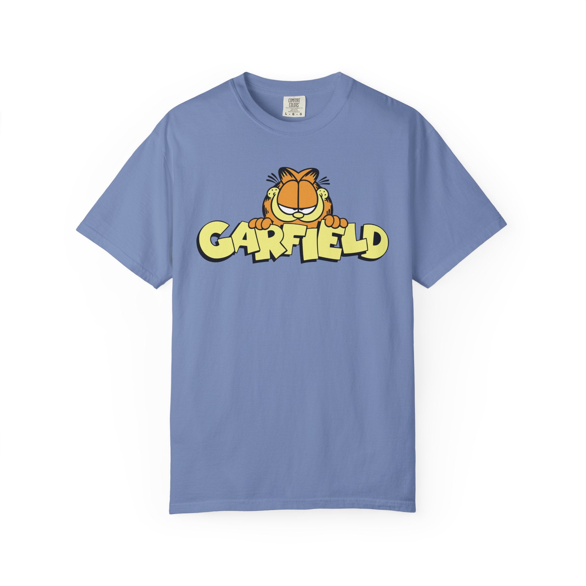 Garfield Graphic T-Shirt — Classic Cartoon Logo Tee