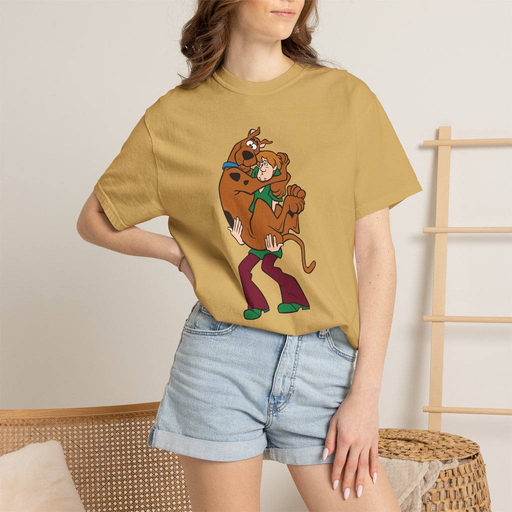 Scooby-Doo Shaggy Hug T-Shirt – Retro Cartoon Tee for Fans