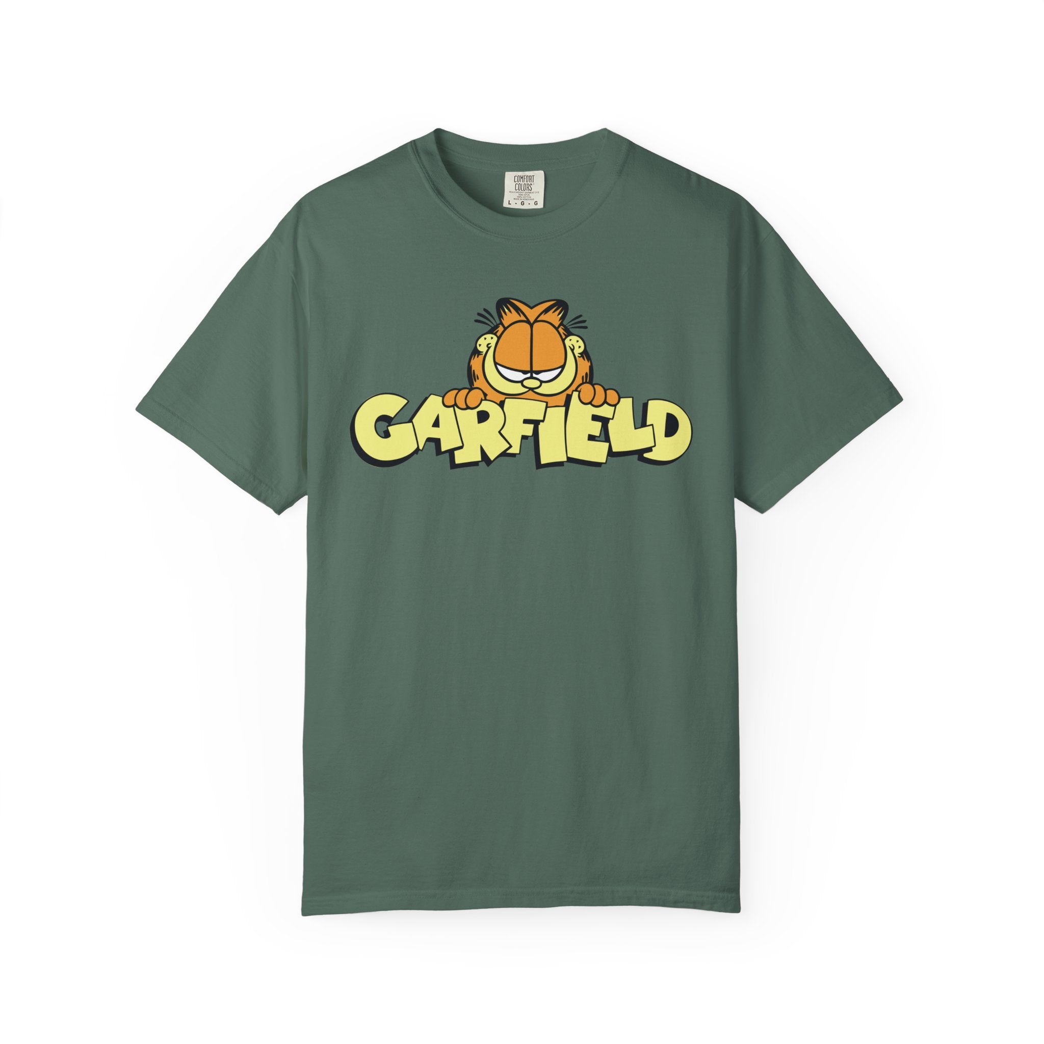 Garfield Graphic T-Shirt — Classic Cartoon Logo Tee