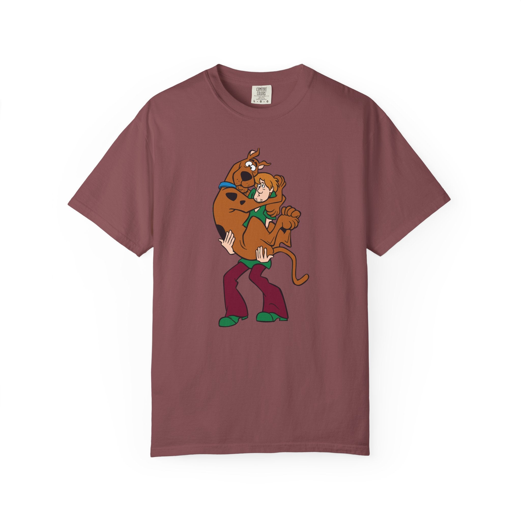 Scooby-Doo Shaggy Hug T-Shirt – Retro Cartoon Tee for Fans