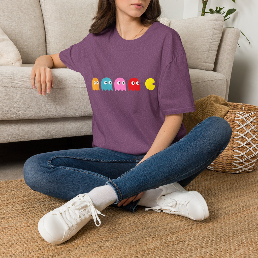 Pac-Man Ghosts T-Shirt — Retro Arcade Gamer Tee
