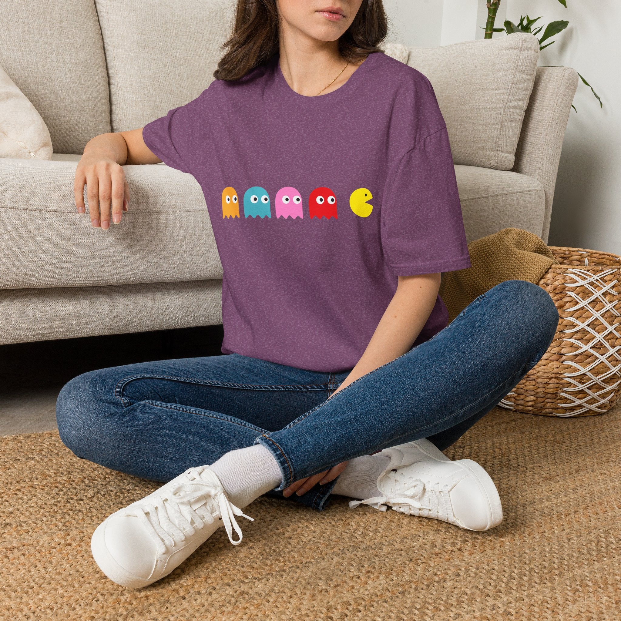Pac-Man Ghosts T-Shirt — Retro Arcade Gamer Tee
