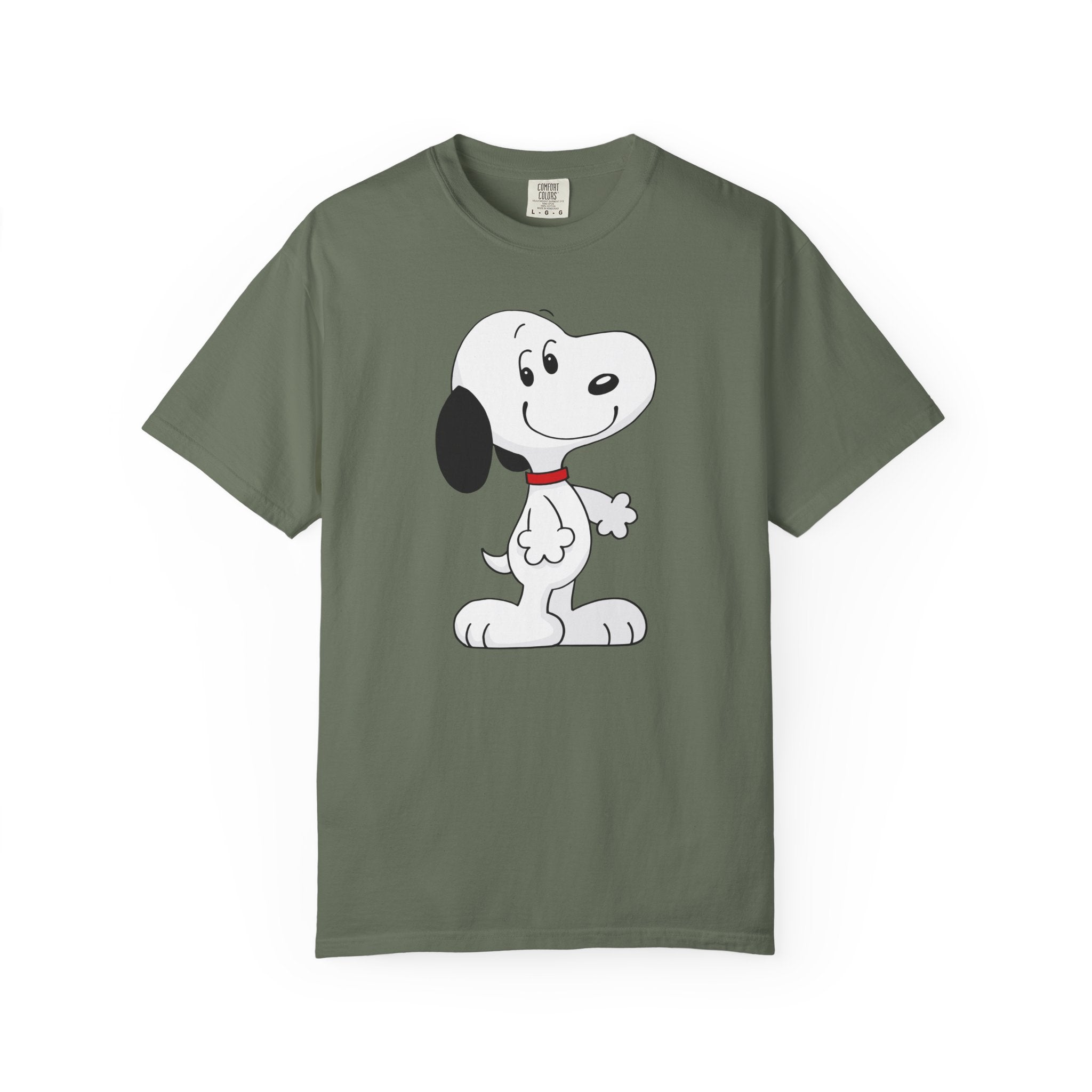 Snoopy Cartoon Graphic T-Shirt