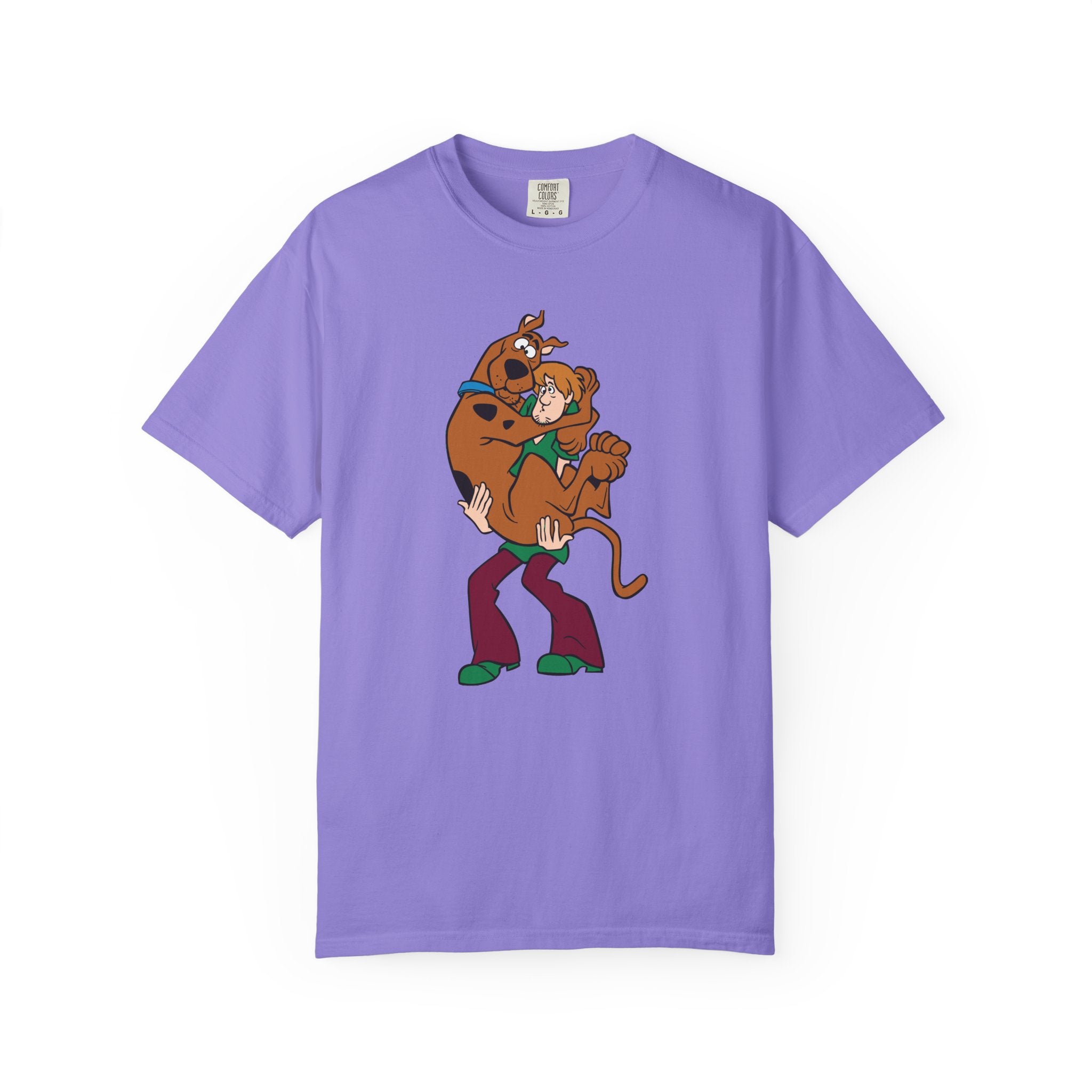 Scooby-Doo Shaggy Hug T-Shirt – Retro Cartoon Tee for Fans