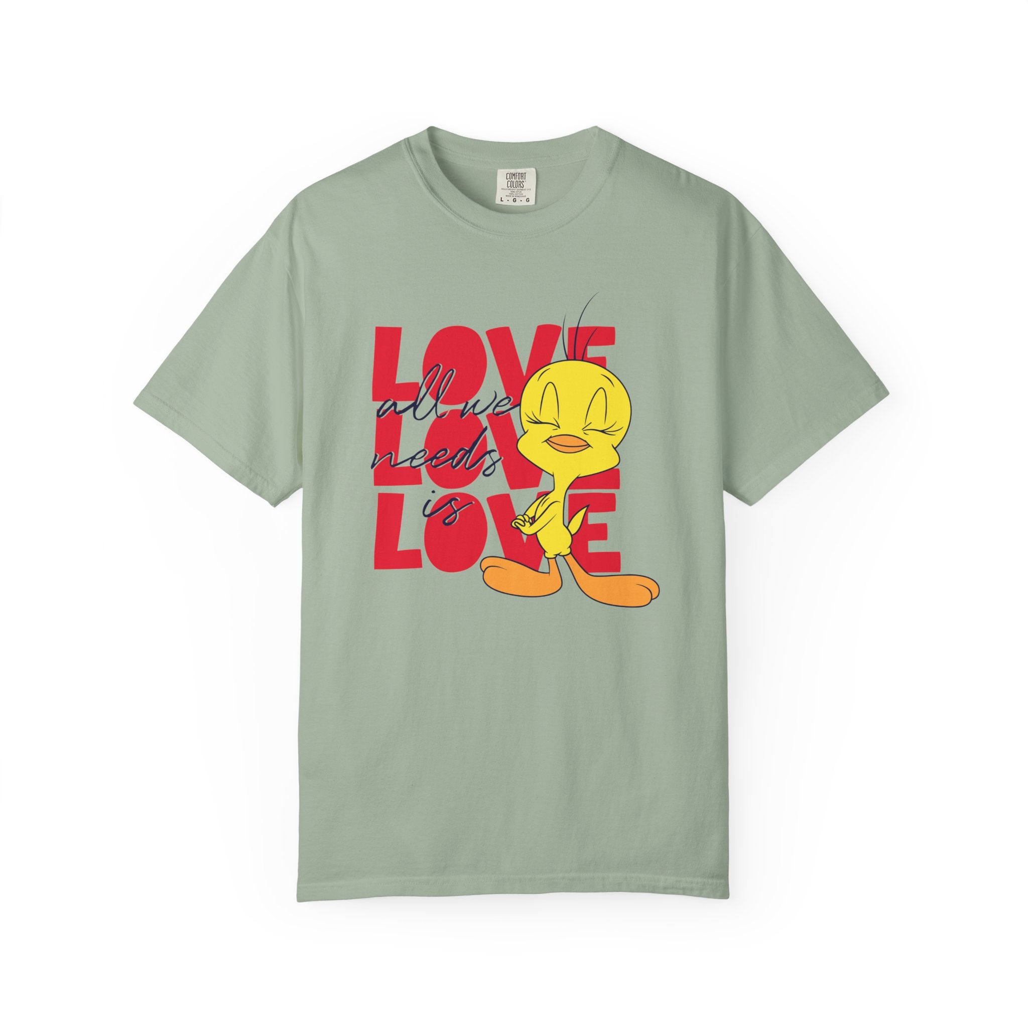 Tweety 'Love' Graphic T-Shirt — Cute Cartoon Valentine Tee