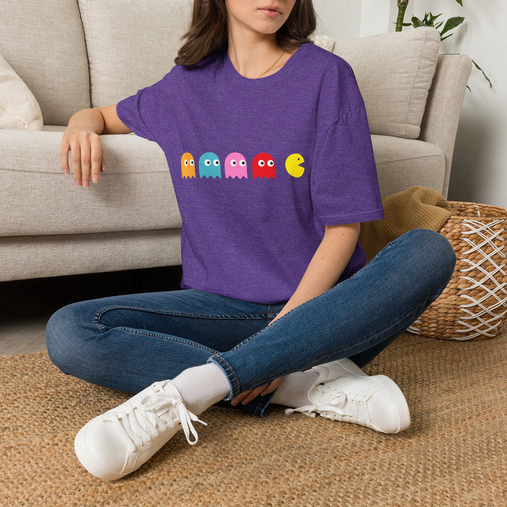 Pac-Man Ghosts T-Shirt — Retro Arcade Gamer Tee