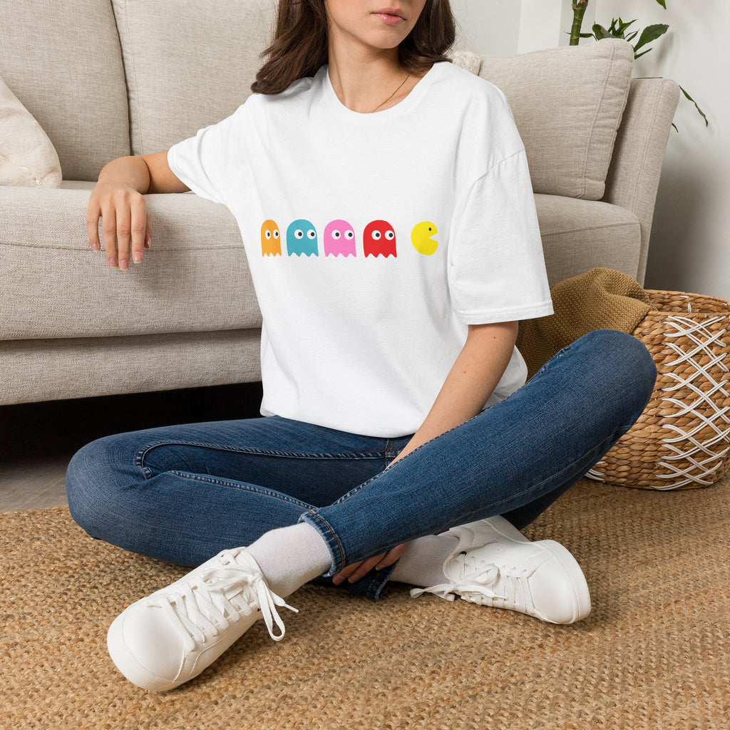 Pac-Man Ghosts T-Shirt — Retro Arcade Gamer Tee