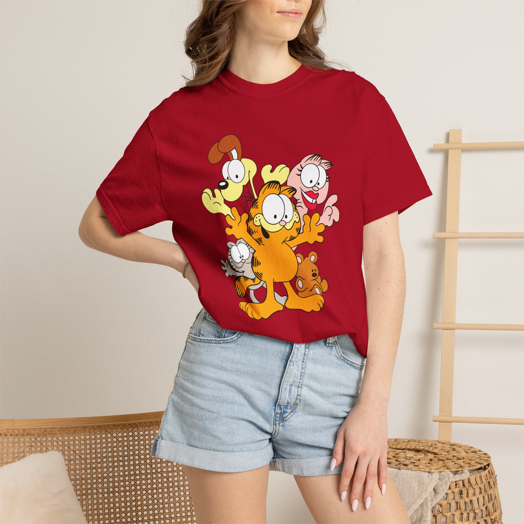 Garfield & Friends Cartoon T-Shirt