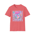 Crab "Oh!" Graphic T‑Shirt — Colorful Coastal Beach Tee