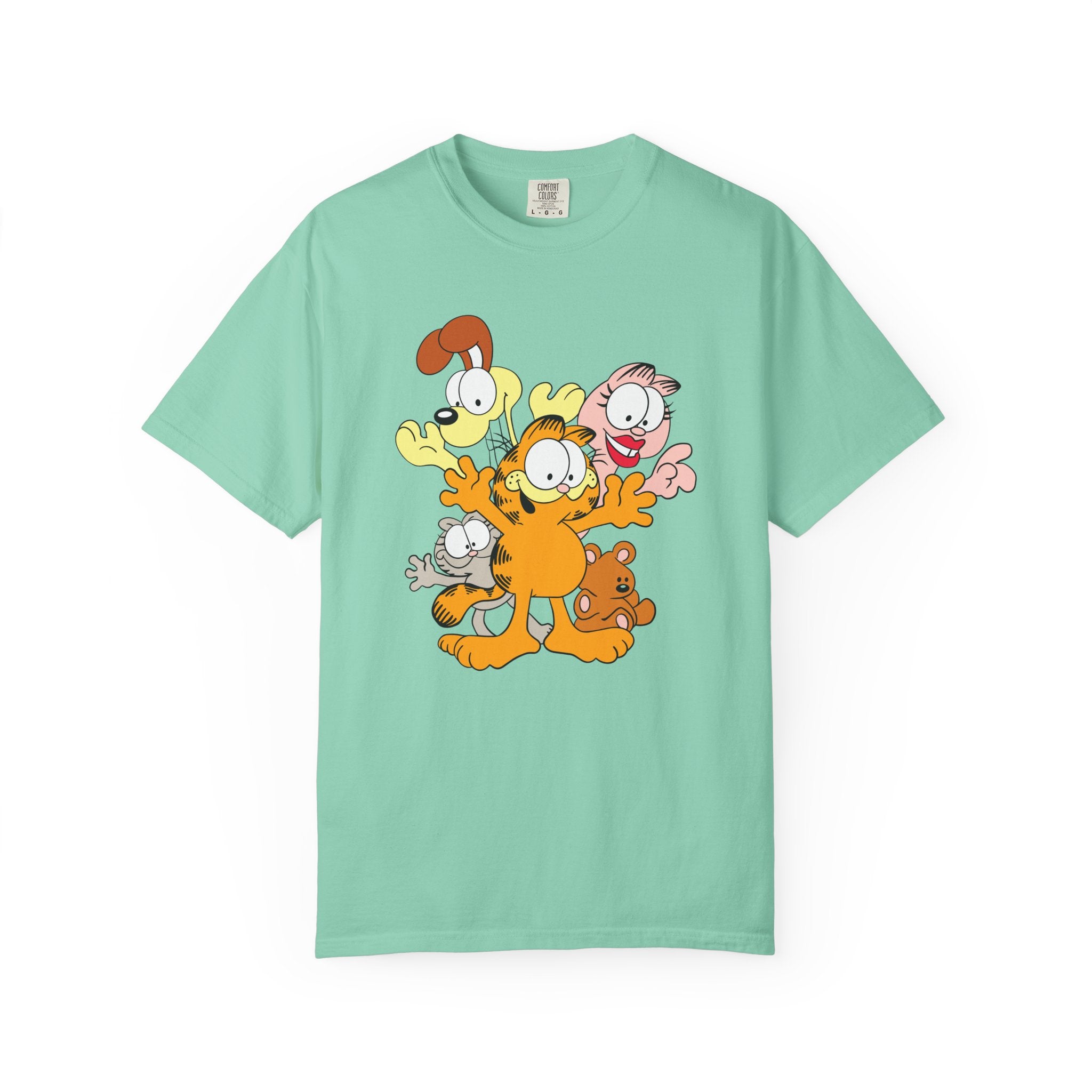 Garfield & Friends Cartoon T-Shirt