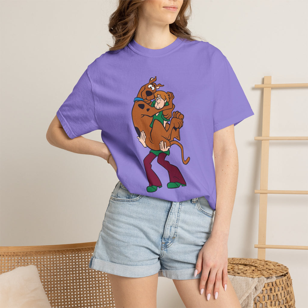 Scooby-Doo Shaggy Hug T-Shirt – Retro Cartoon Tee for Fans