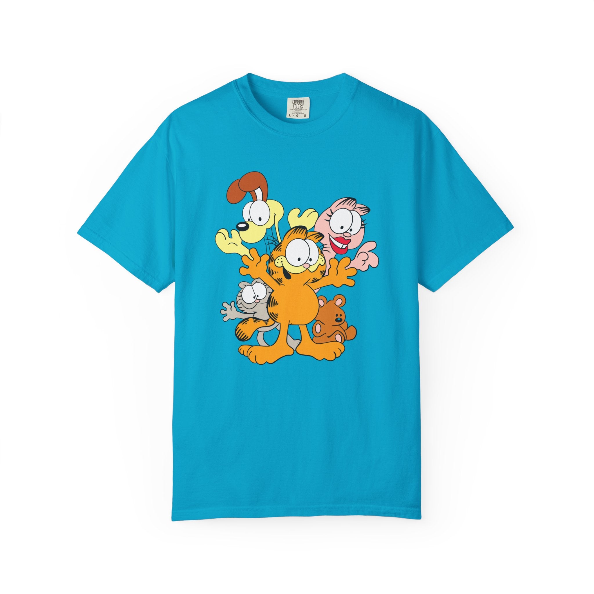 Garfield & Friends Cartoon T-Shirt