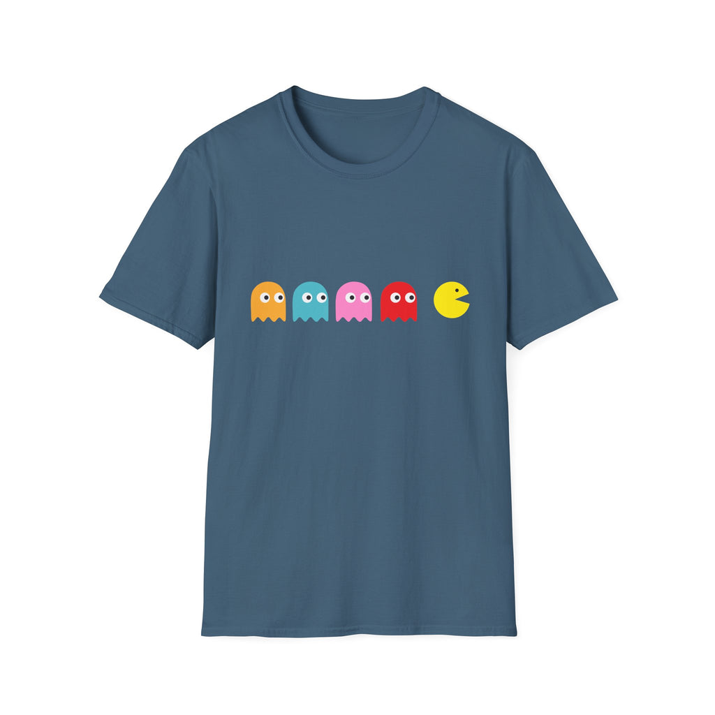 Pac-Man Ghosts T-Shirt — Retro Arcade Gamer Tee