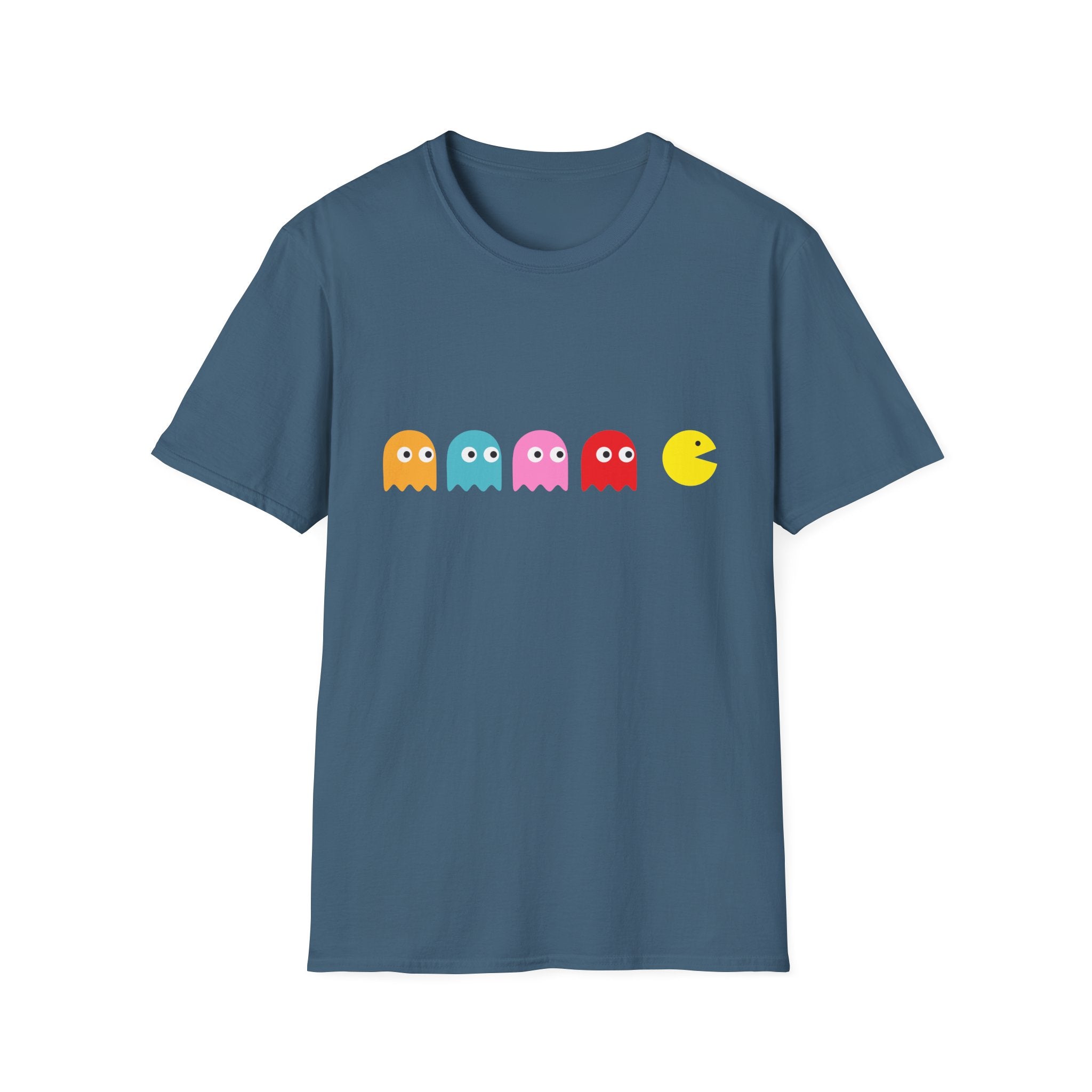Pac-Man Ghosts T-Shirt — Retro Arcade Gamer Tee