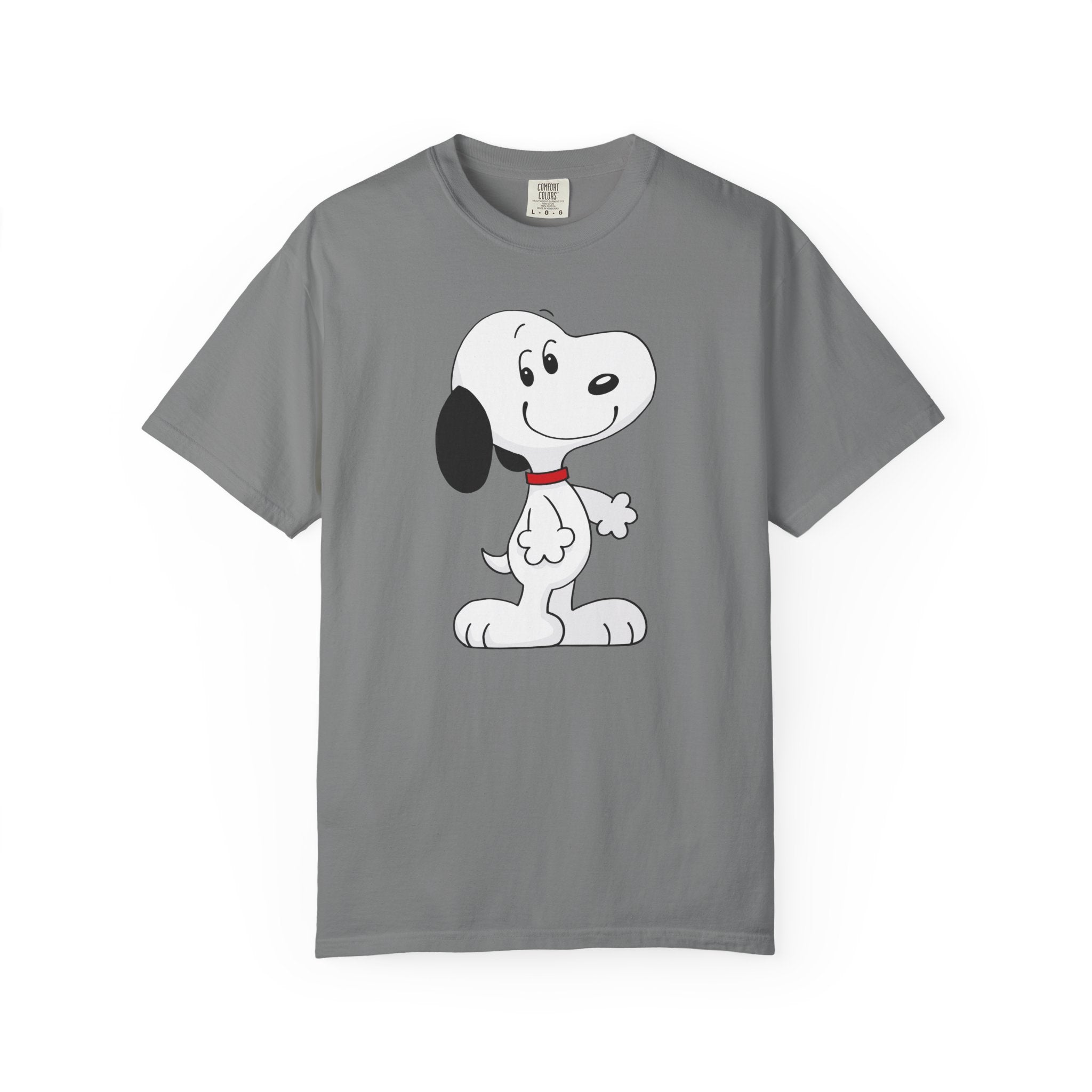 Snoopy Cartoon Graphic T-Shirt