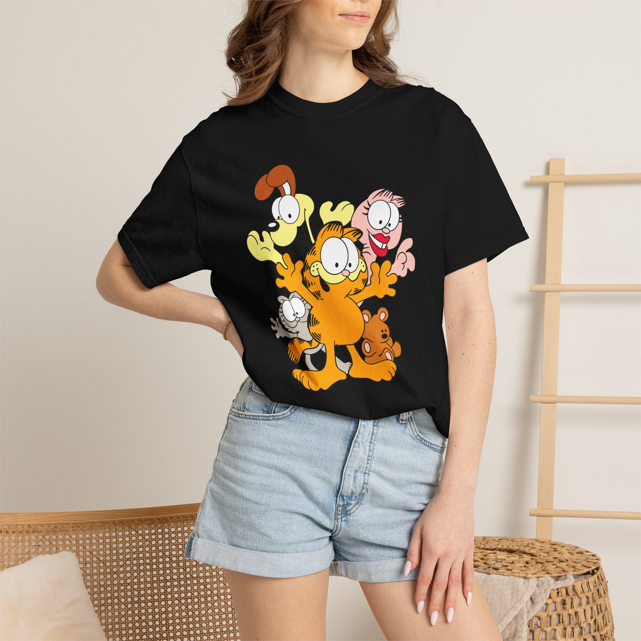 Garfield & Friends Cartoon T-Shirt