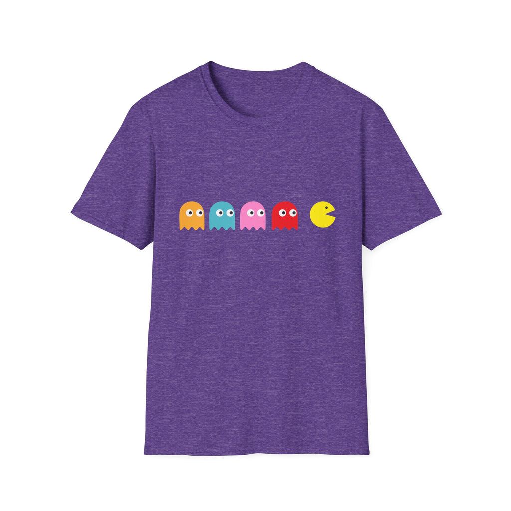 Pac-Man Ghosts T-Shirt — Retro Arcade Gamer Tee