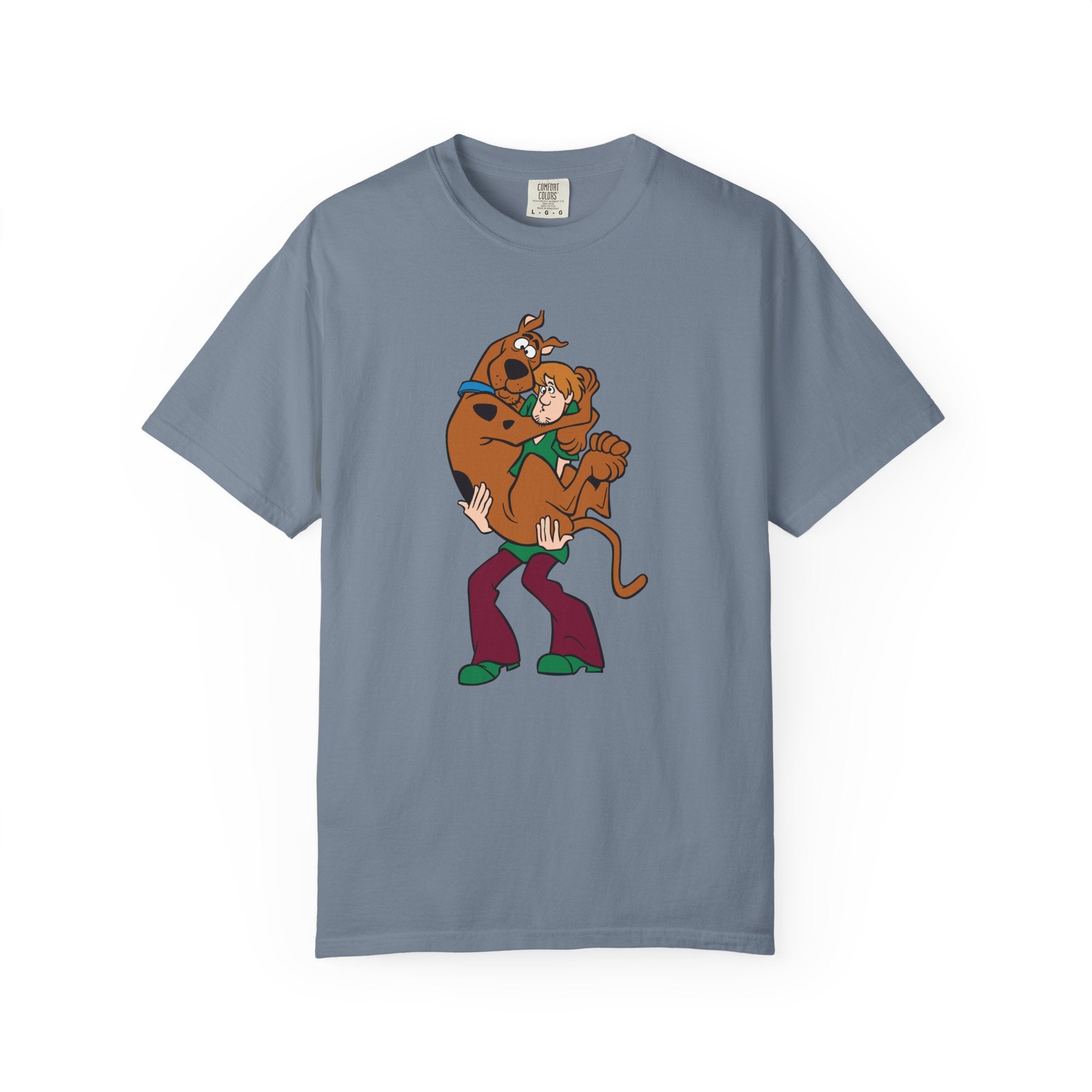 Scooby-Doo Shaggy Hug T-Shirt – Retro Cartoon Tee for Fans