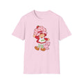 Strawberry Shortcake Graphic T-Shirt — Cute Retro Kids Character Tee