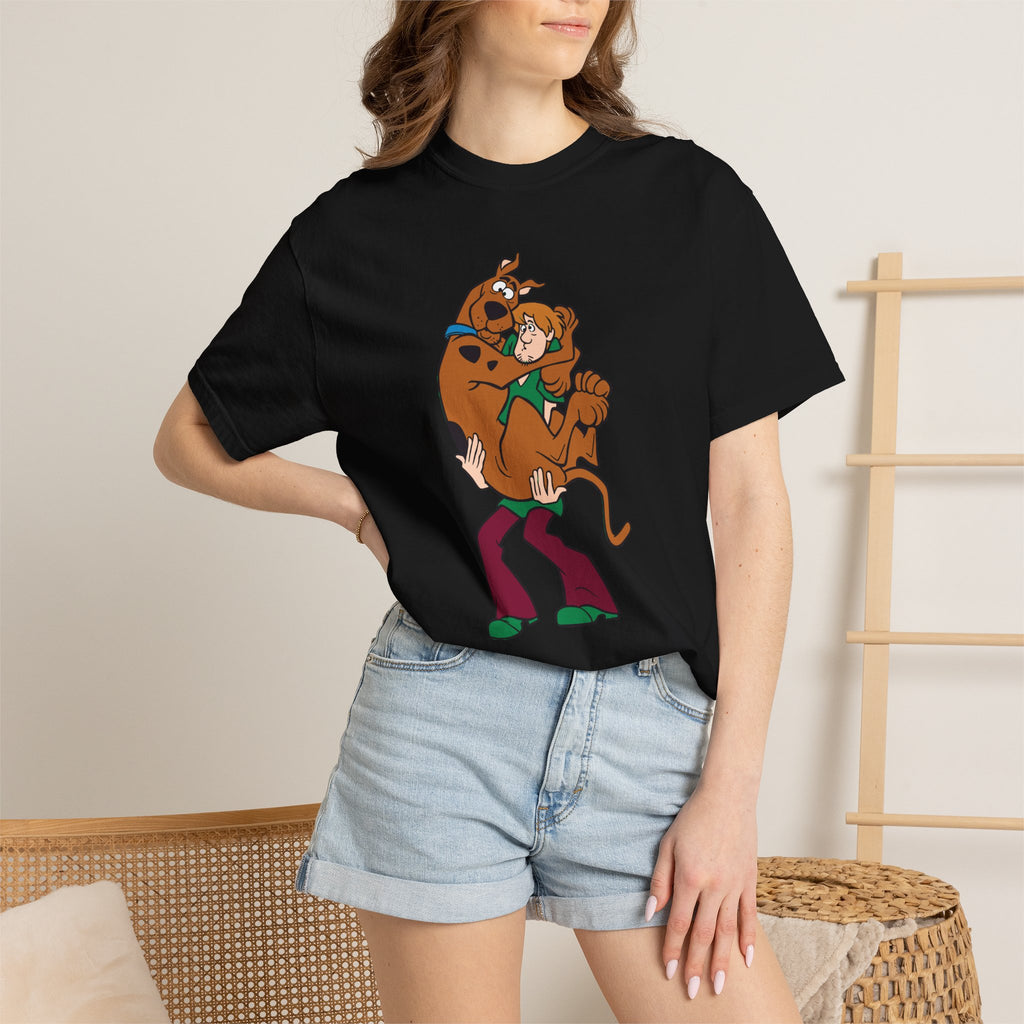 Scooby-Doo Shaggy Hug T-Shirt – Retro Cartoon Tee for Fans