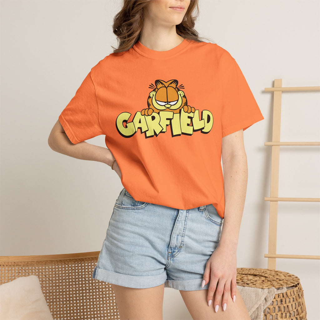 Garfield Graphic T-Shirt — Classic Cartoon Logo Tee