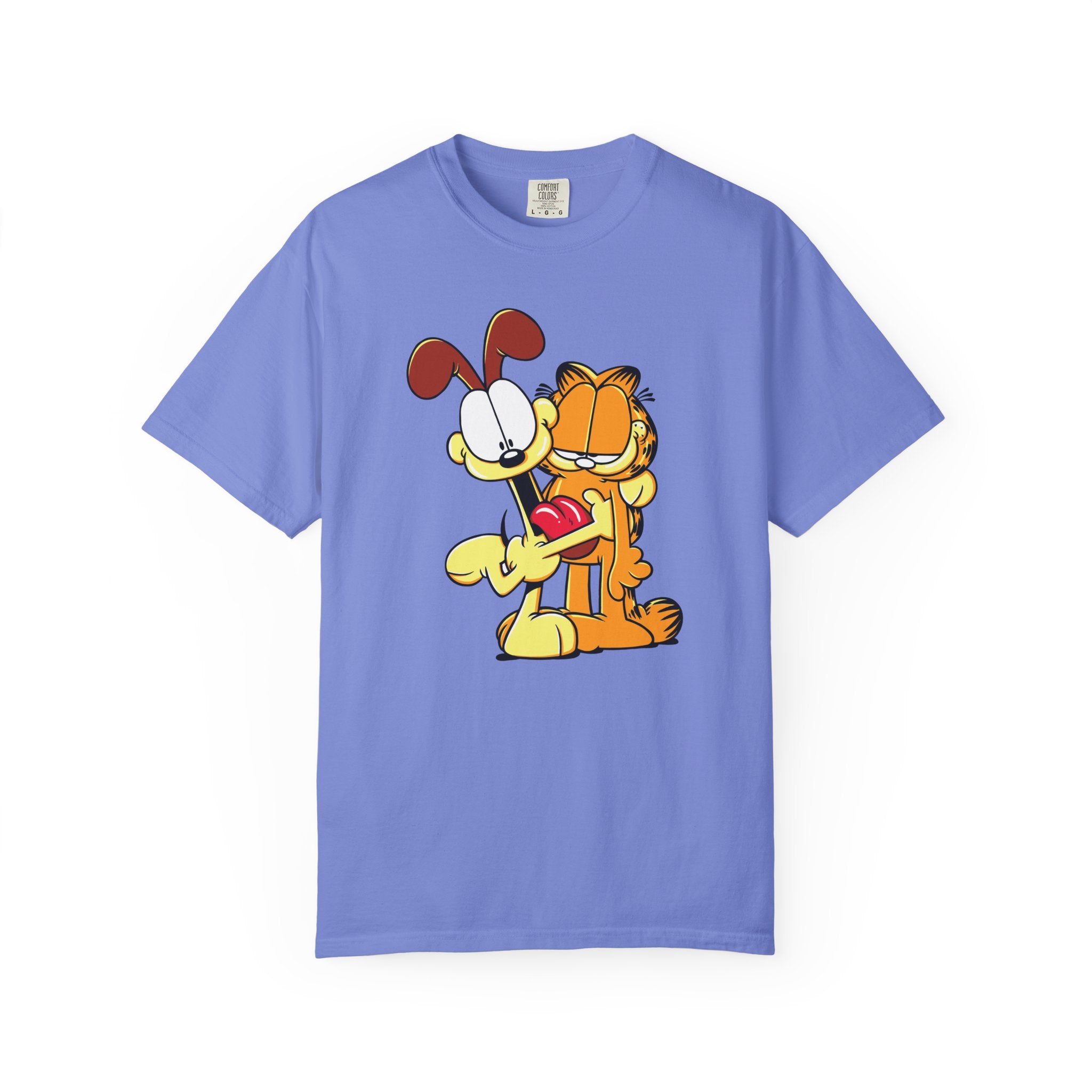 Garfield & Odie Hug Graphic T-Shirt