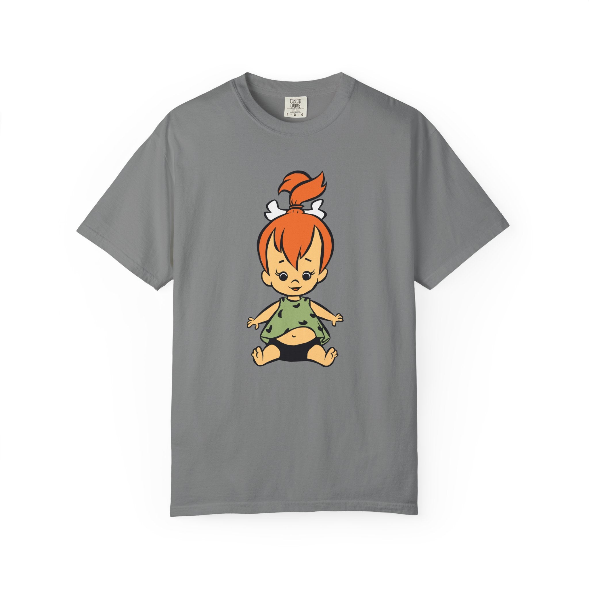 Flintstones Pebbles Baby Cartoon T-Shirt — Retro Animated Character Tee
