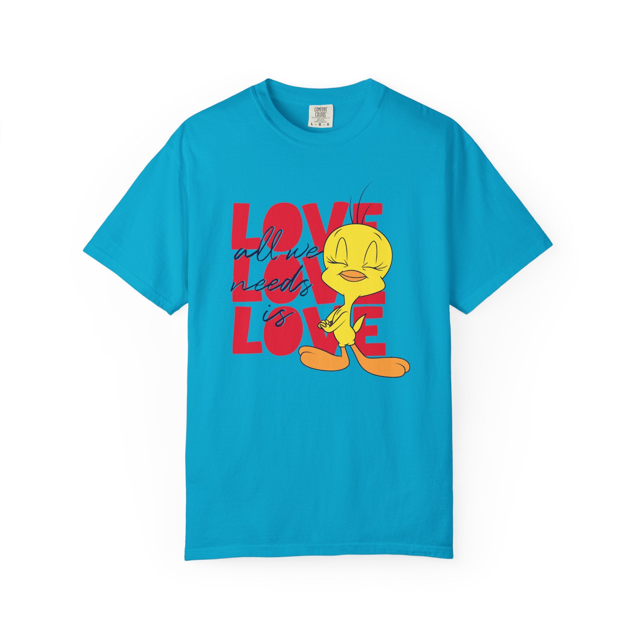 Tweety 'Love' Graphic T-Shirt — Cute Cartoon Valentine Tee