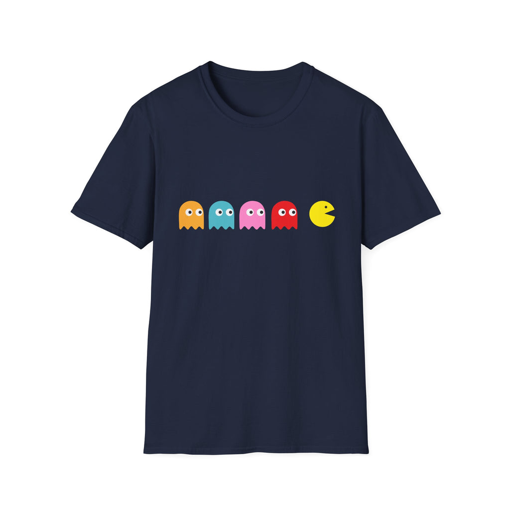 Pac-Man Ghosts T-Shirt — Retro Arcade Gamer Tee
