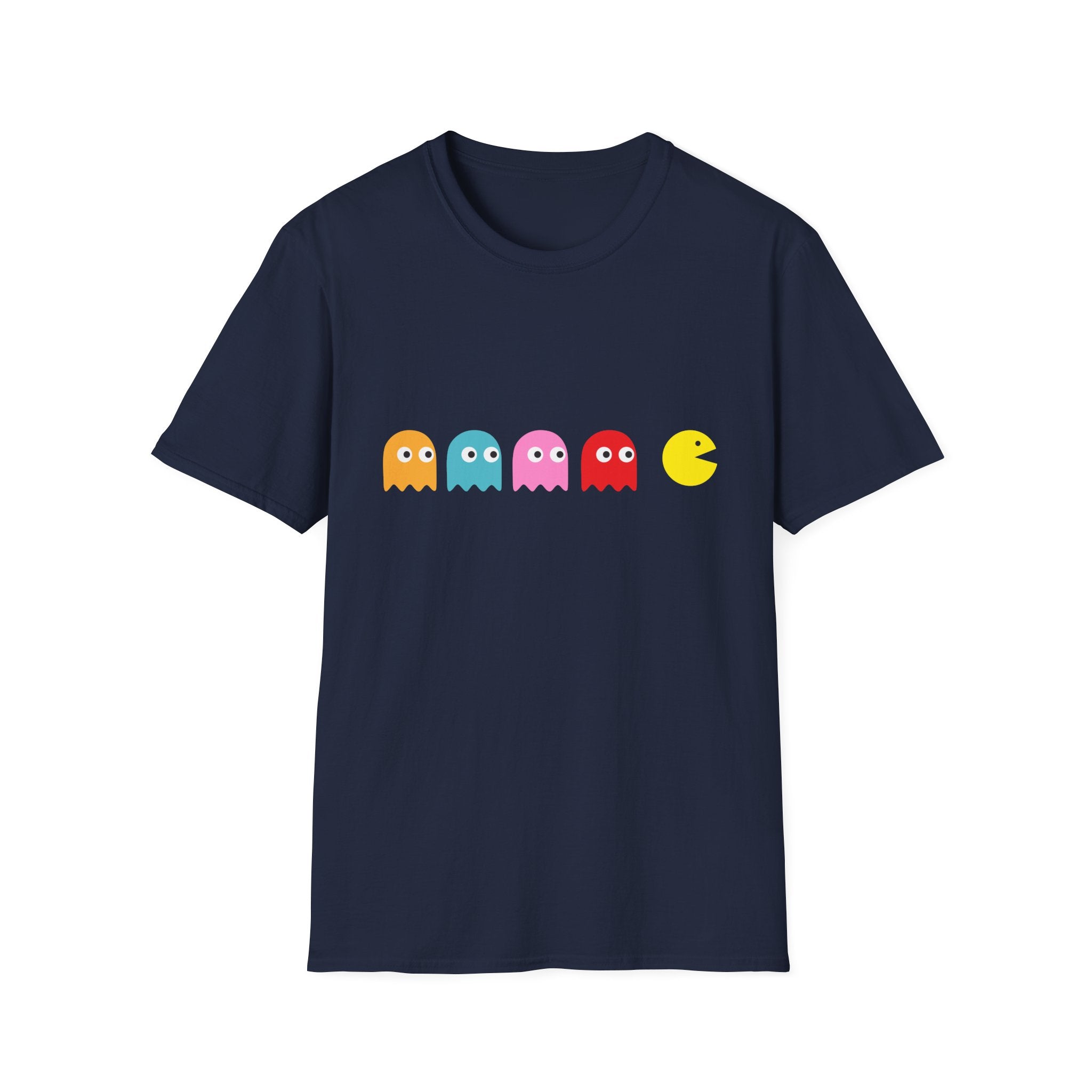 Pac-Man Ghosts T-Shirt — Retro Arcade Gamer Tee
