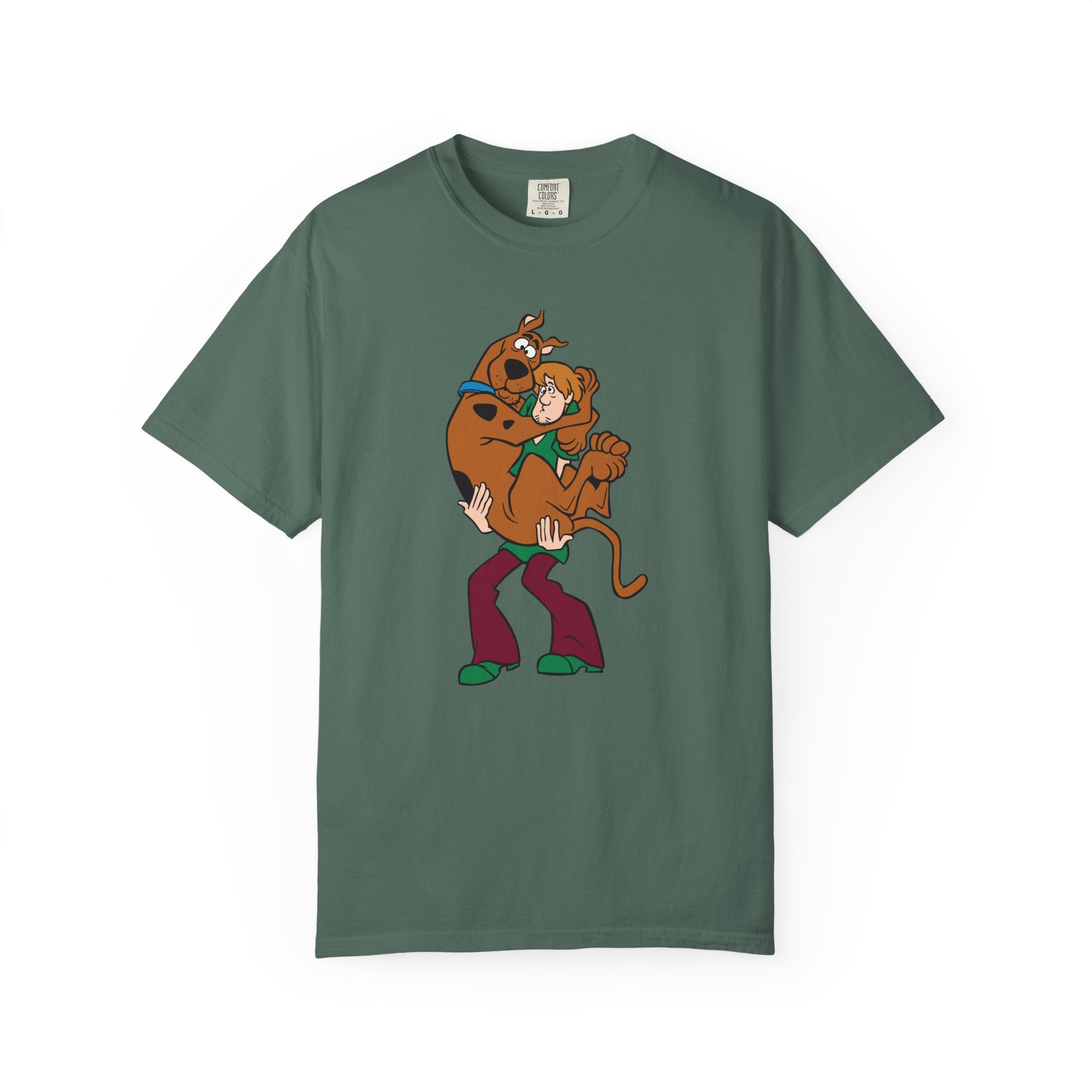 Scooby-Doo Shaggy Hug T-Shirt – Retro Cartoon Tee for Fans