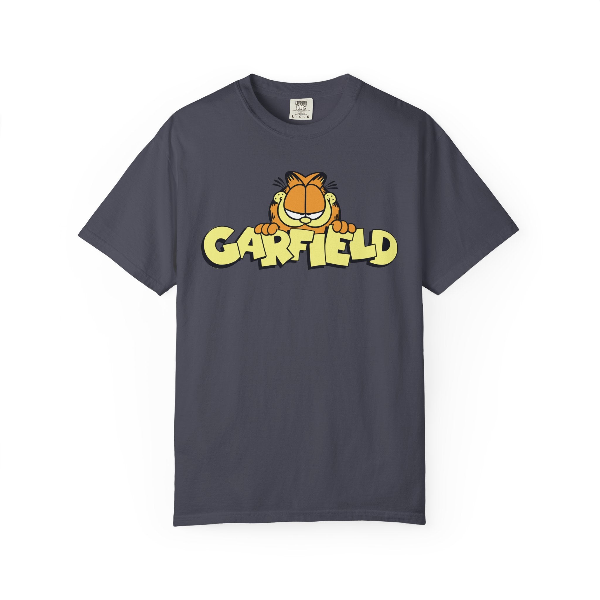 Garfield Graphic T-Shirt — Classic Cartoon Logo Tee