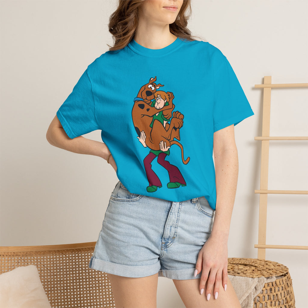 Scooby-Doo Shaggy Hug T-Shirt – Retro Cartoon Tee for Fans