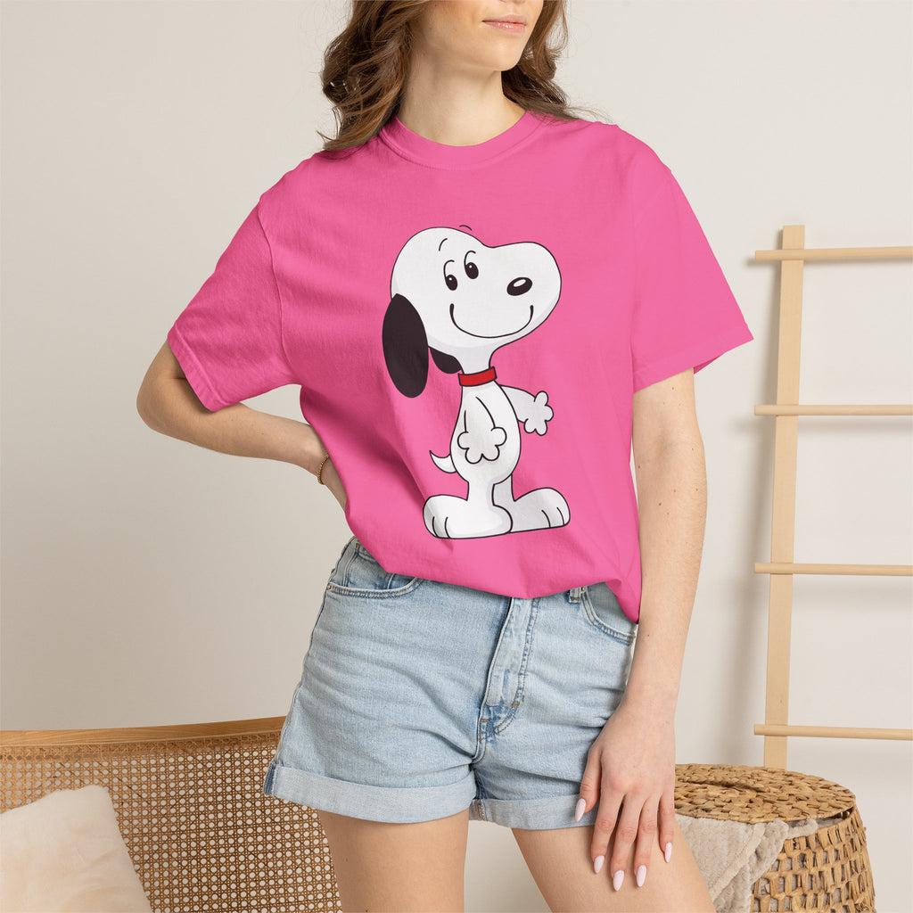 Snoopy Cartoon Graphic T-Shirt