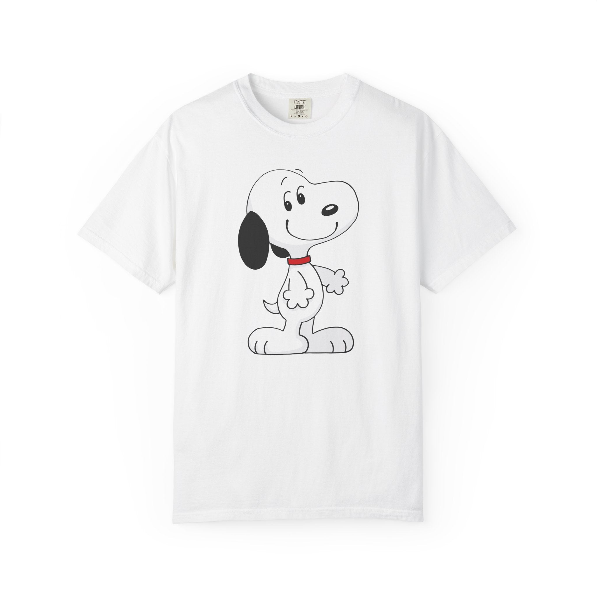Snoopy Cartoon Graphic T-Shirt