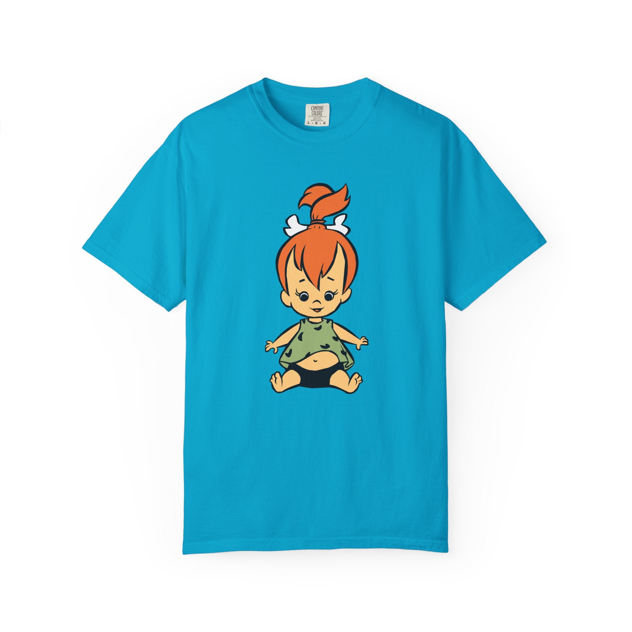 Flintstones Pebbles Baby Cartoon T-Shirt — Retro Animated Character Tee