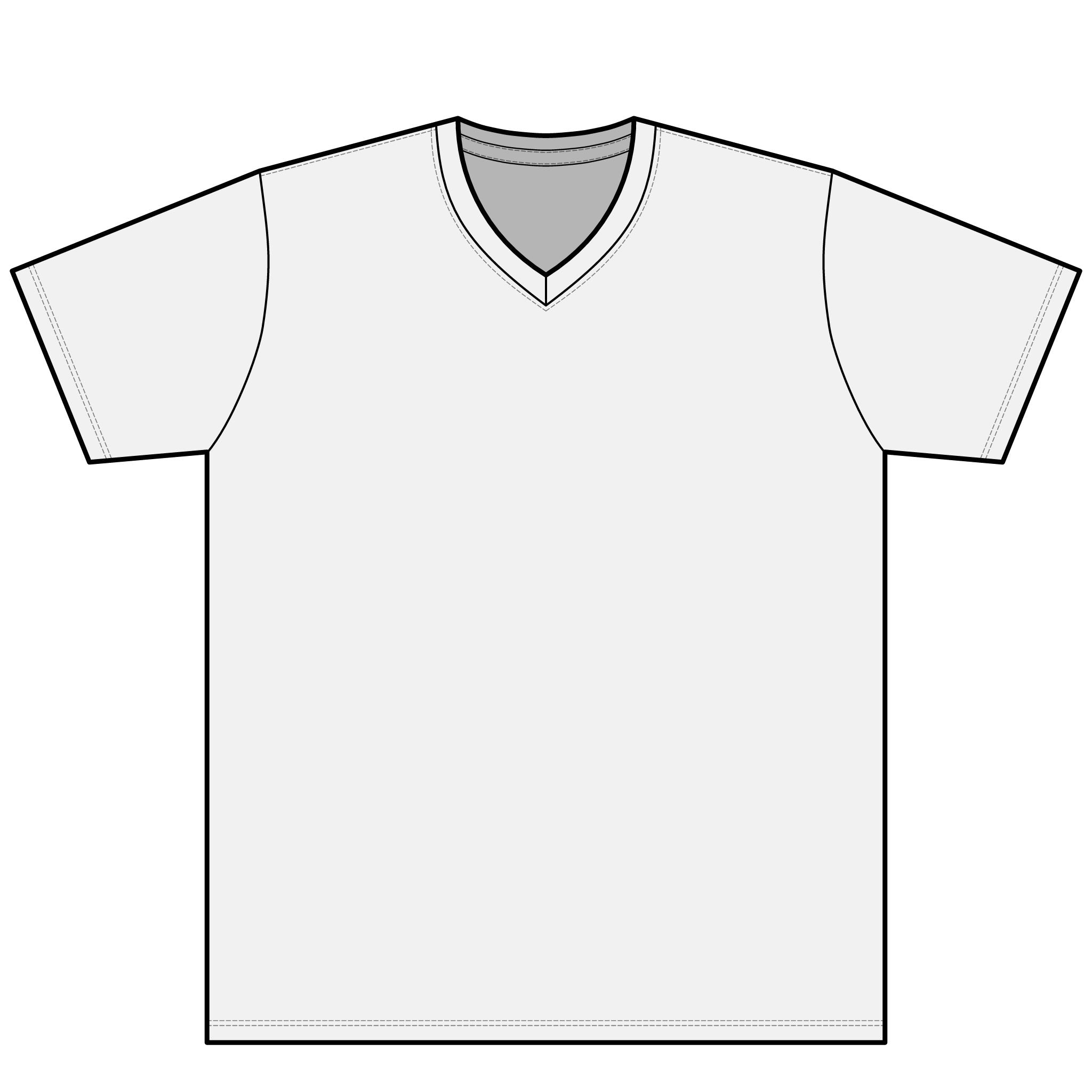 Shake Rattle Throw (BACK)V-Neck Tee Debra Parkinsons