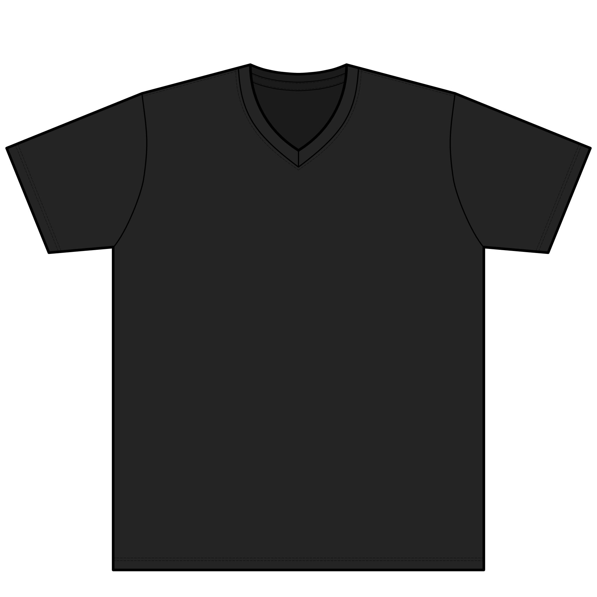 Shake Rattle Throw (BACK)V-Neck Tee Debra Parkinsons
