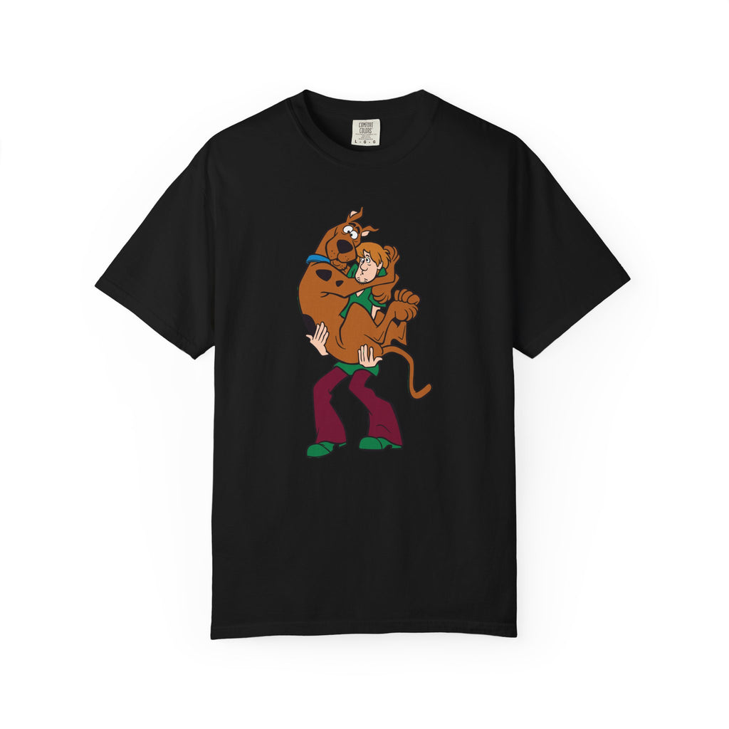 Scooby-Doo Shaggy Hug T-Shirt – Retro Cartoon Tee for Fans