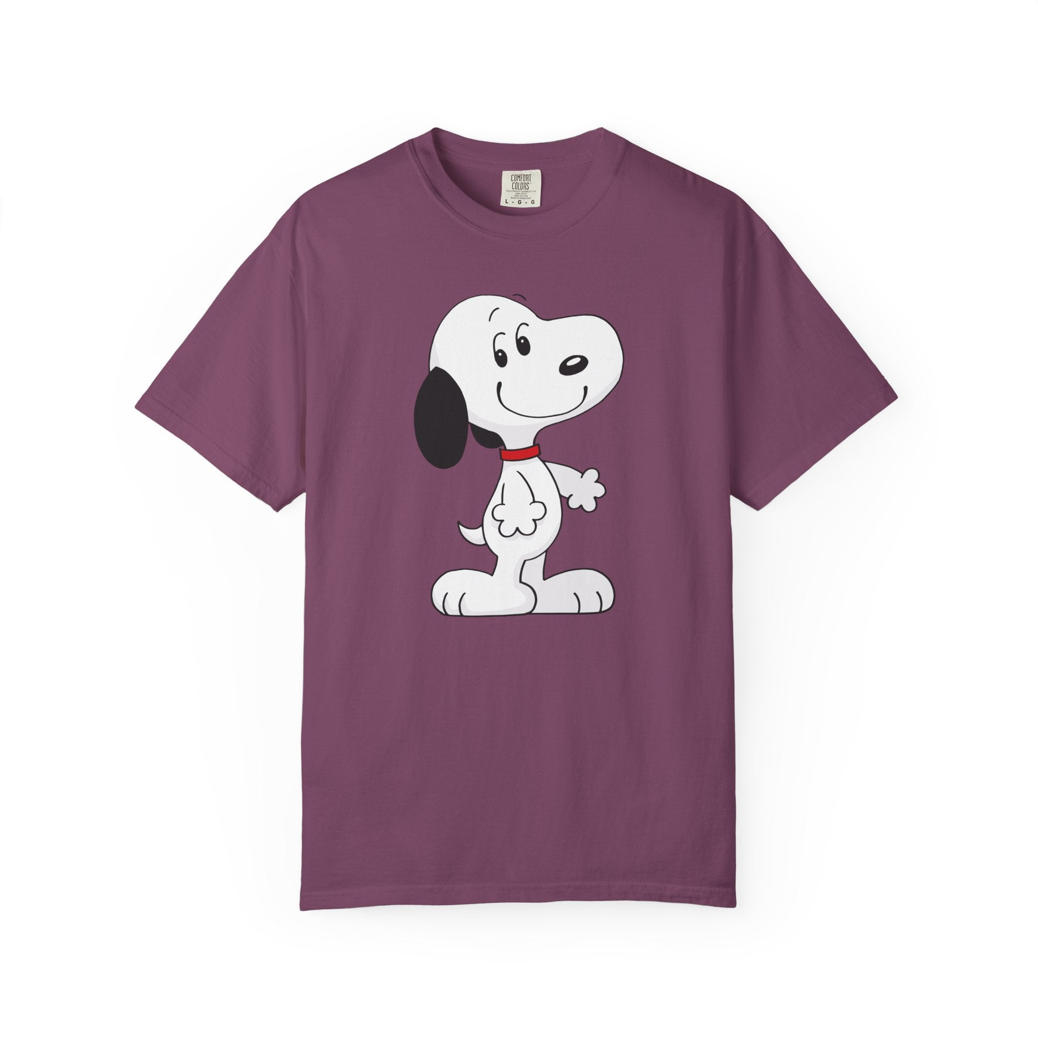 Snoopy Cartoon Graphic T-Shirt