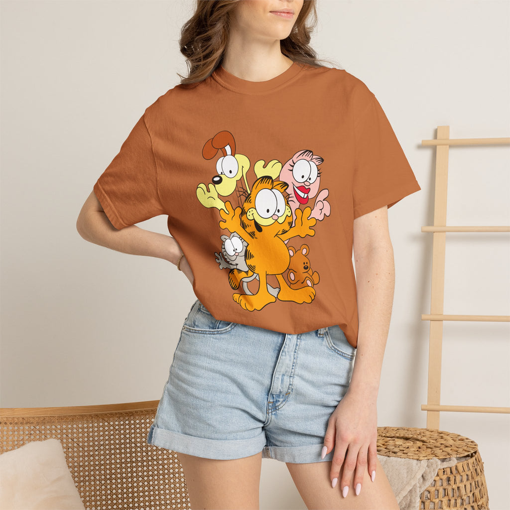 Garfield & Friends Cartoon T-Shirt
