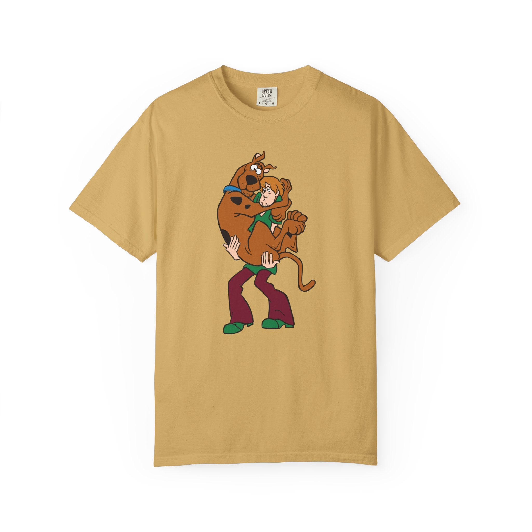 Scooby-Doo Shaggy Hug T-Shirt – Retro Cartoon Tee for Fans
