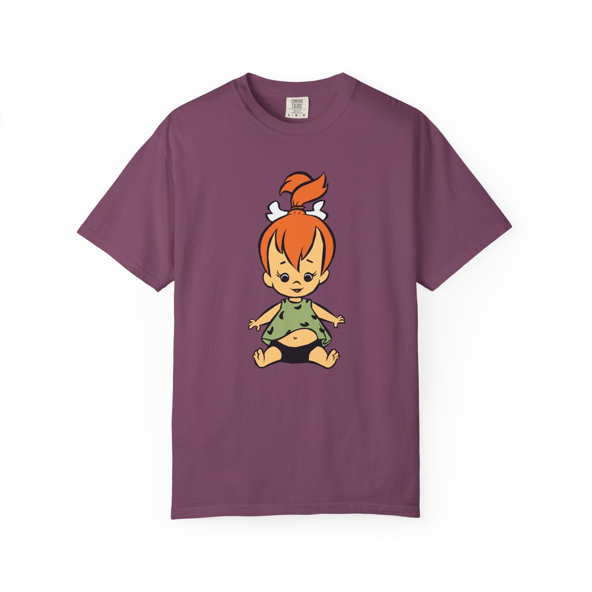 Flintstones Pebbles Baby Cartoon T-Shirt — Retro Animated Character Tee
