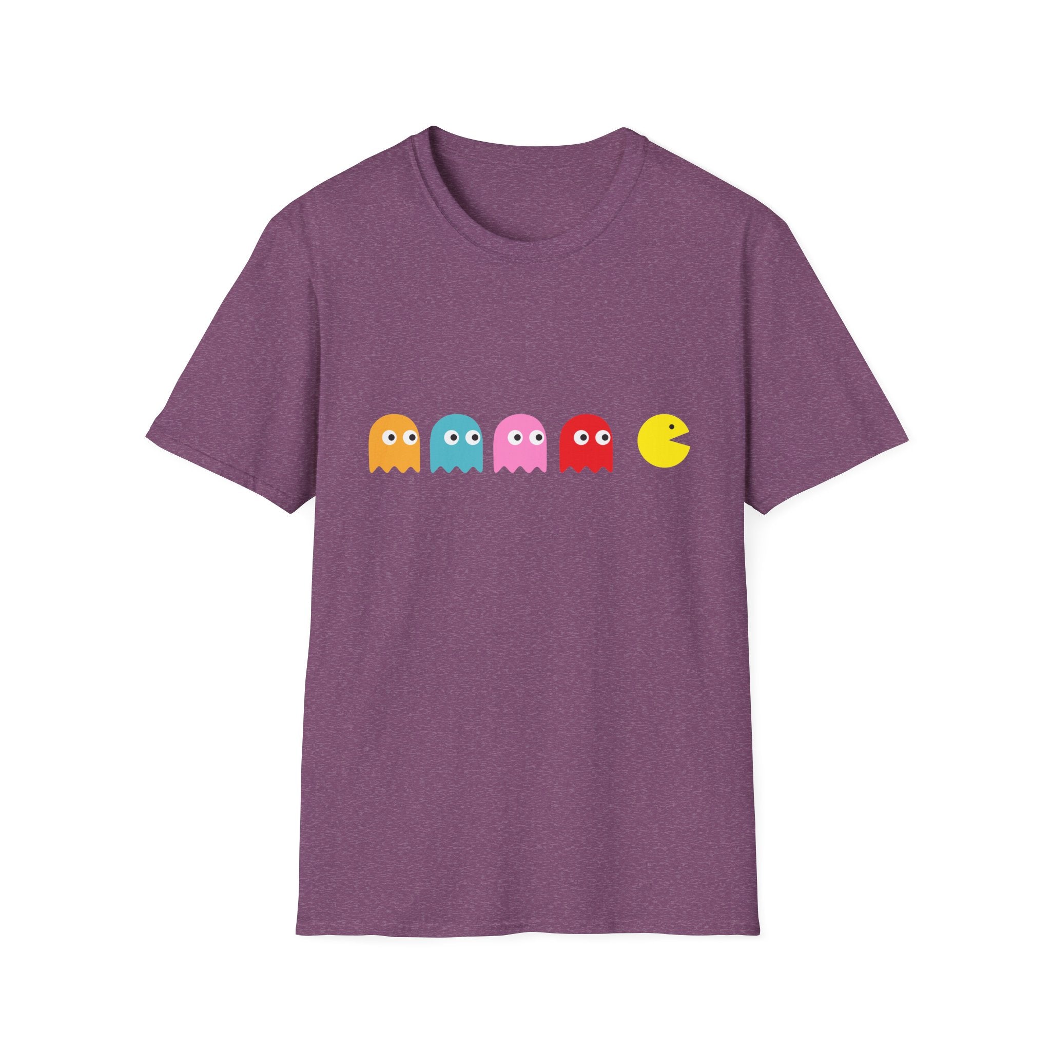 Pac-Man Ghosts T-Shirt — Retro Arcade Gamer Tee