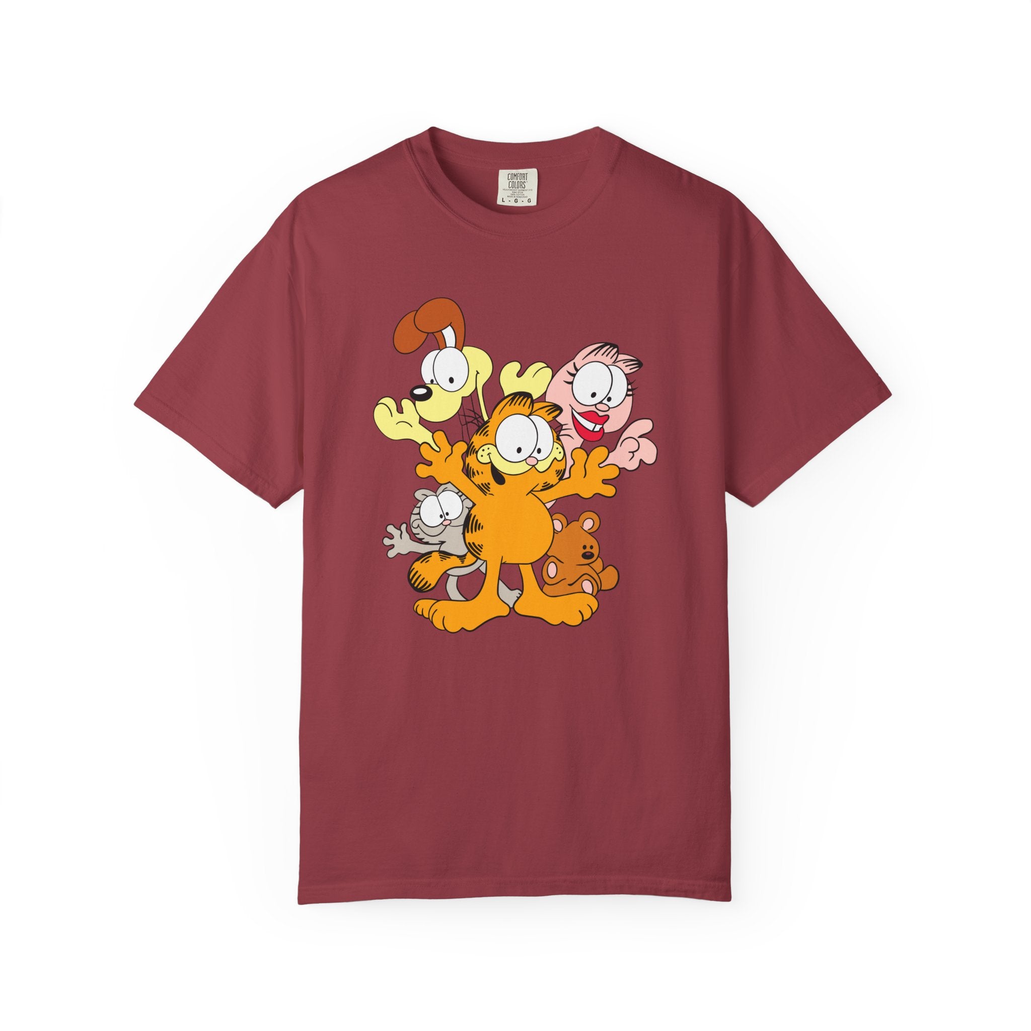 Garfield & Friends Cartoon T-Shirt