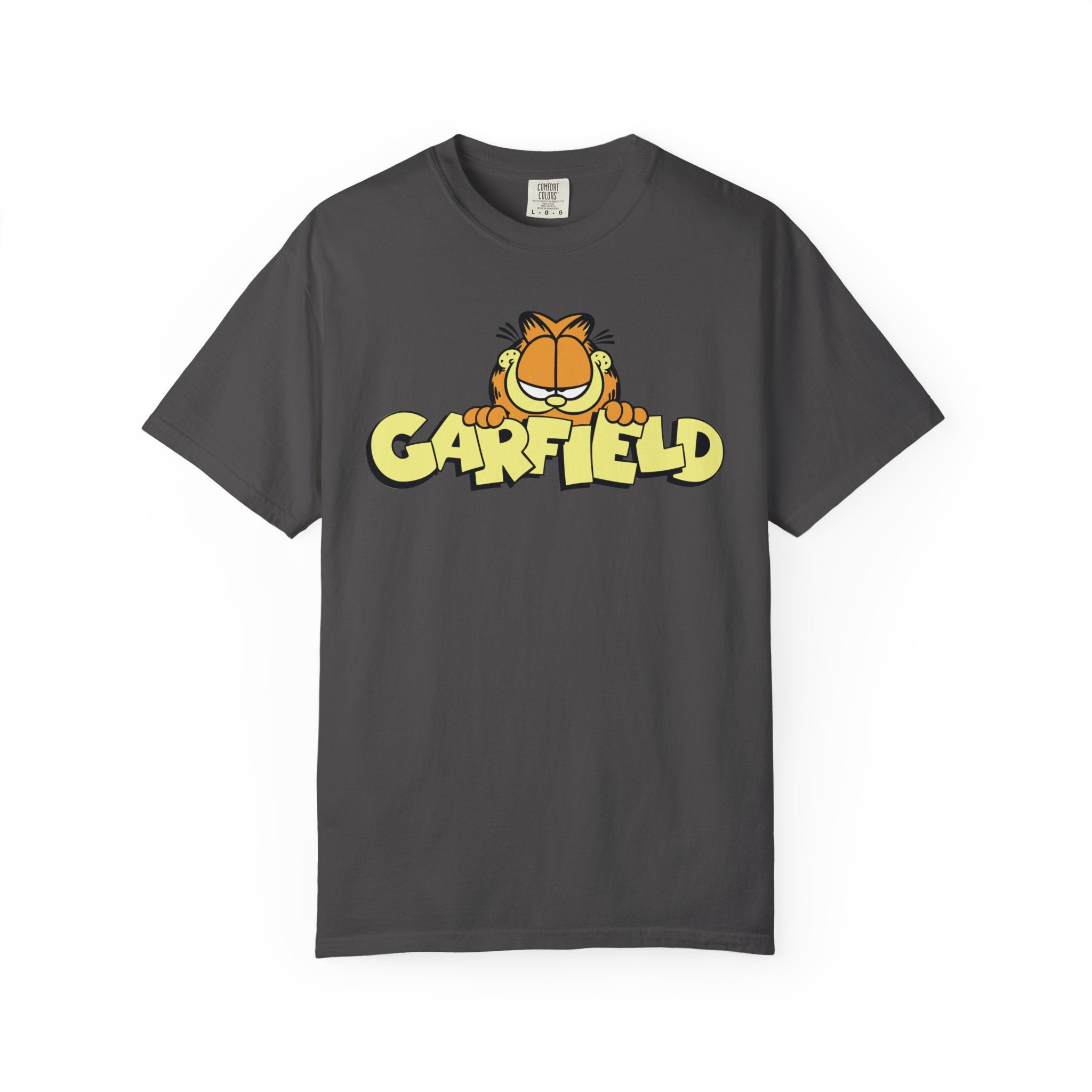 Garfield Graphic T-Shirt — Classic Cartoon Logo Tee