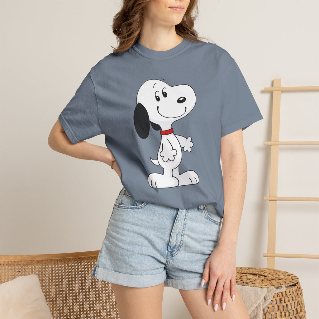 Snoopy Cartoon Graphic T-Shirt
