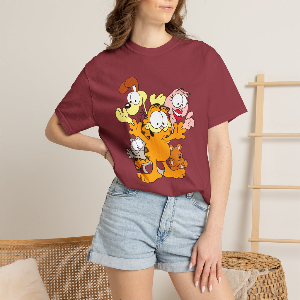 Garfield & Friends Cartoon T-Shirt